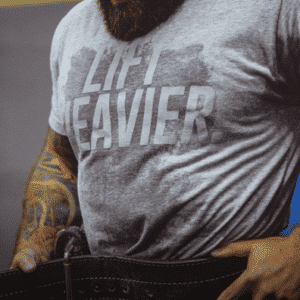 Lift Heavier t-shirt